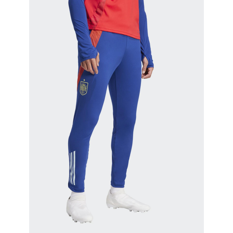 Jogging de football entrainement fef bleu homme - Adidas