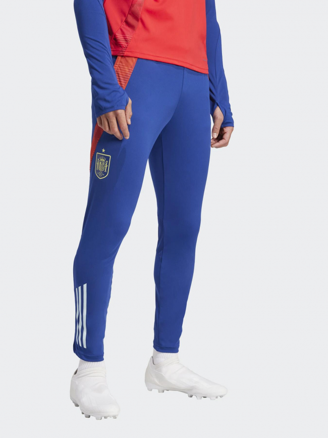 Jogging de football entrainement fef bleu homme - Adidas