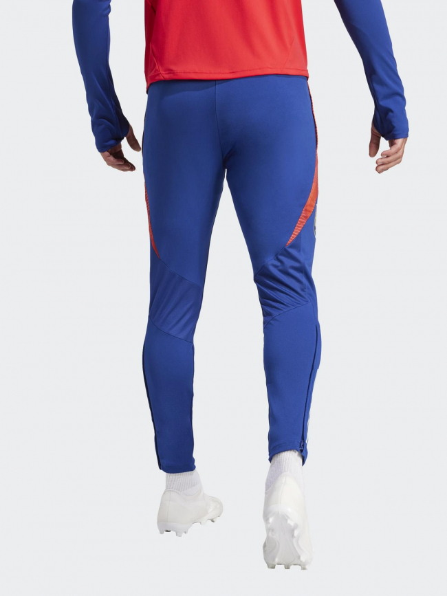 Jogging de football entrainement fef bleu homme - Adidas