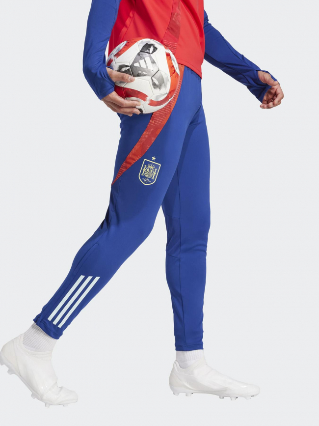 Jogging de football entrainement fef bleu homme - Adidas