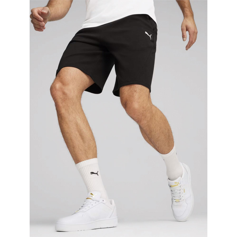 Short rad/cal noir homme - Puma