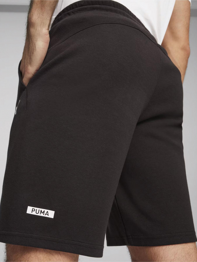 Short rad/cal noir homme - Puma