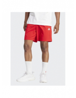 Short de sport chelsea rouge homme - Adidas