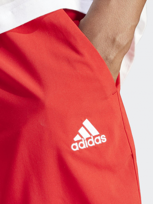 Short de sport chelsea rouge homme - Adidas