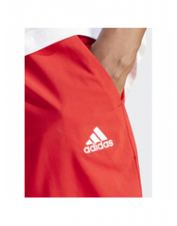 Short de sport chelsea rouge homme - Adidas