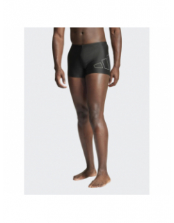 Maillot de bain big bars boxer noir homme - Adidas