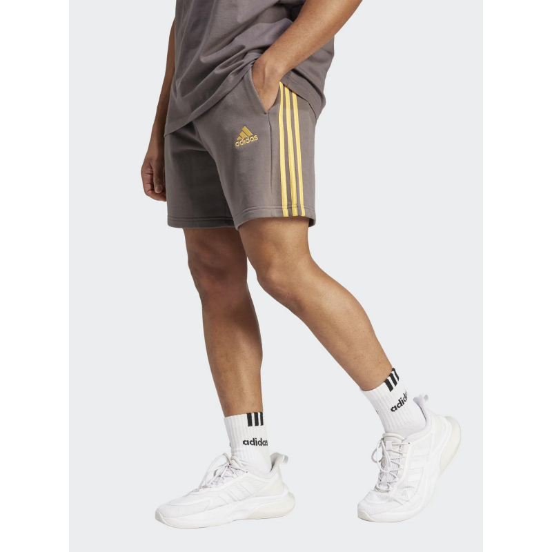 Short jogging 3s ft gris homme - Adidas