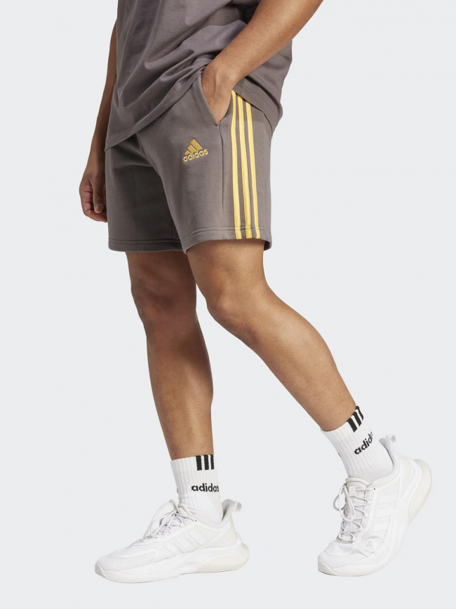 Short jogging 3s ft gris homme - Adidas