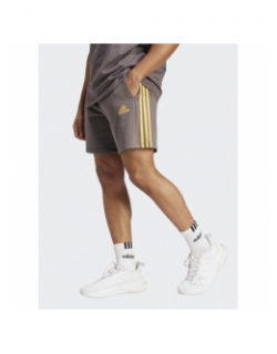 Short jogging 3s ft gris homme - Adidas