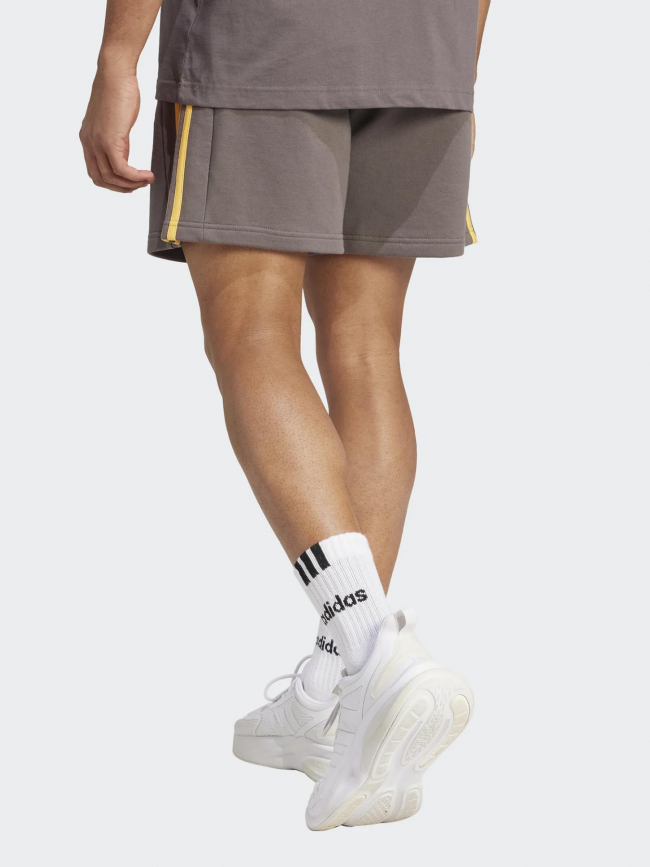 Short jogging 3s ft gris homme - Adidas