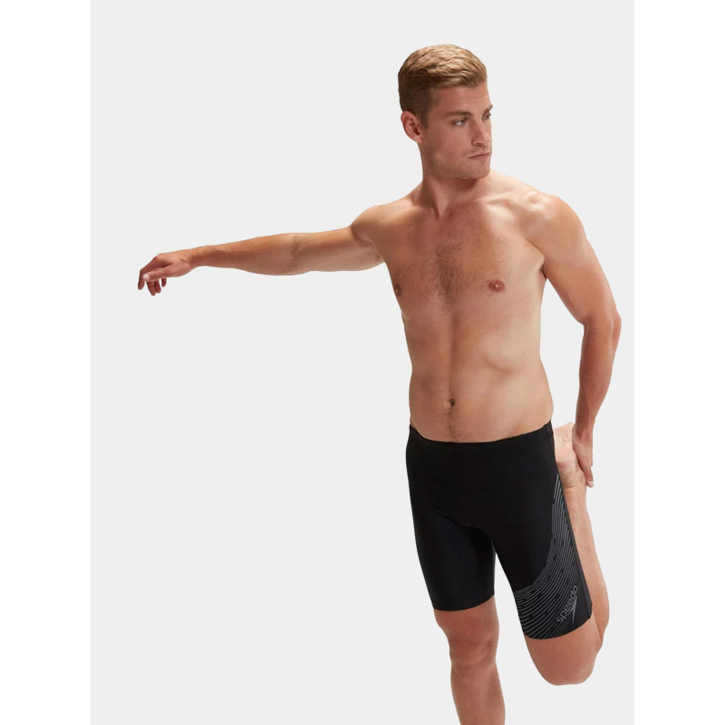 Maillot de bain eco medley logo jam noir homme - Speedo