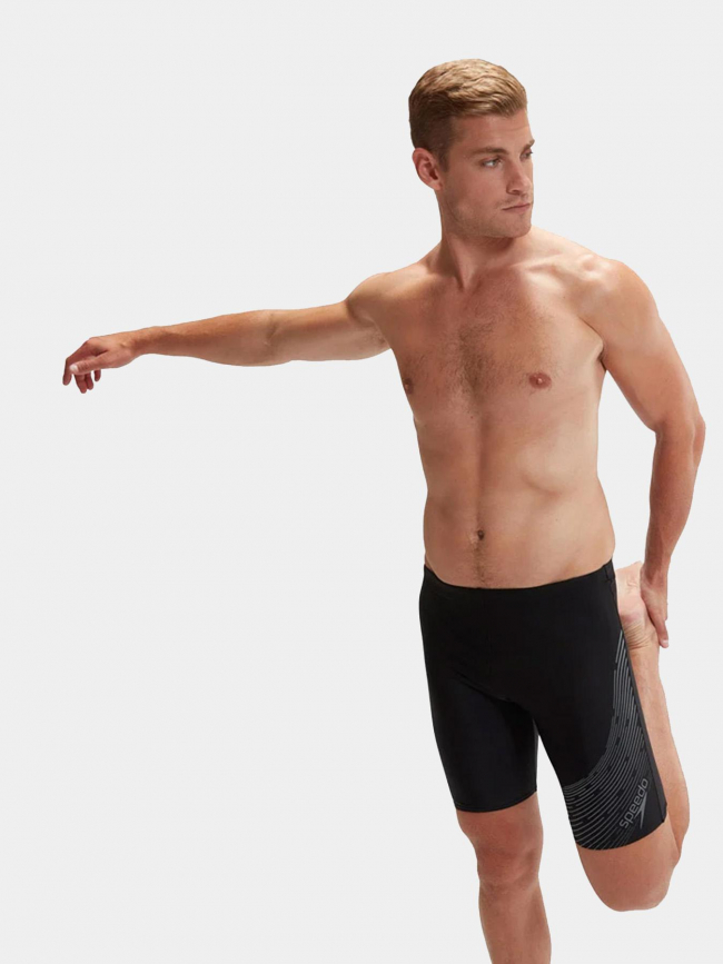 Maillot de bain eco medley logo jam noir homme - Speedo