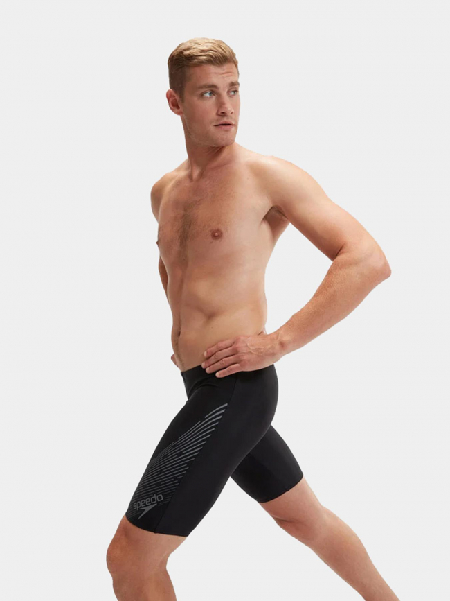 Maillot de bain eco medley logo jam noir homme - Speedo