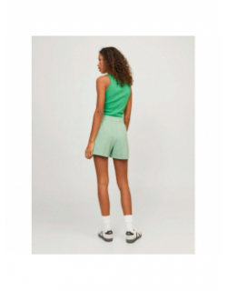 Short jogging taille haute alfa vert femme - Jjxx