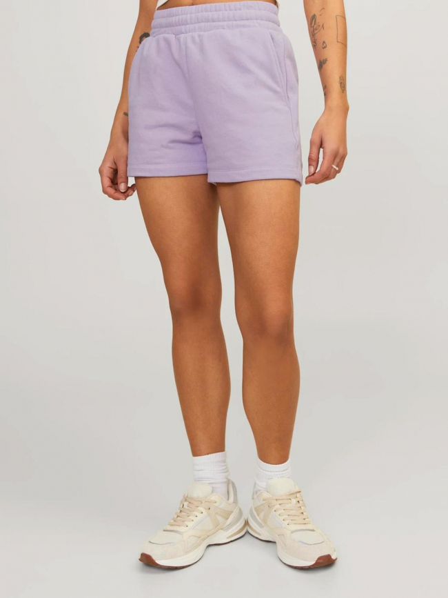 Short alfa regular violet femme - Jjxx