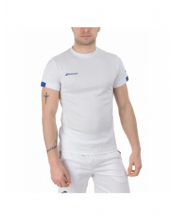 T-shirt de tennis play crew neck blanc homme - Babolat