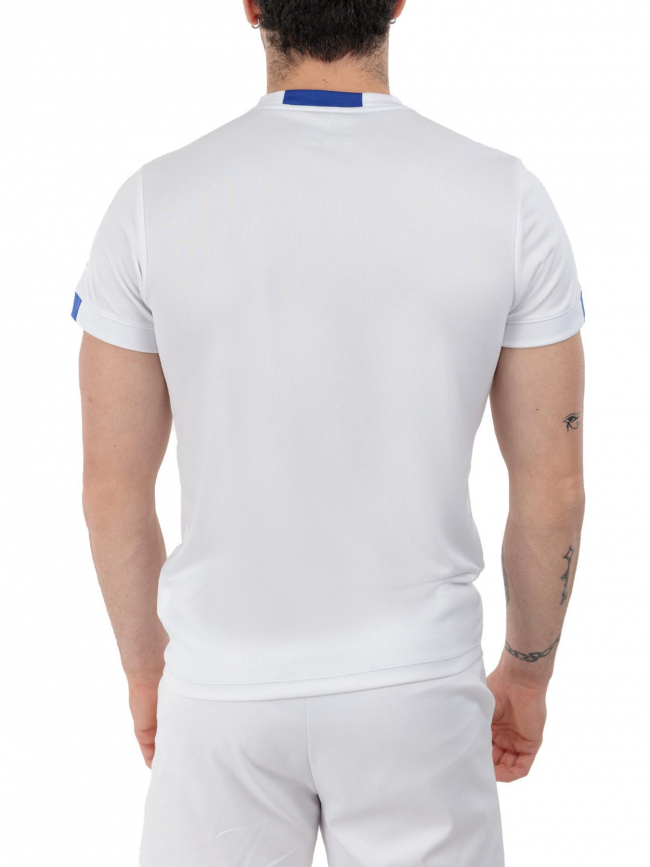 T-shirt de tennis play crew neck blanc homme - Babolat