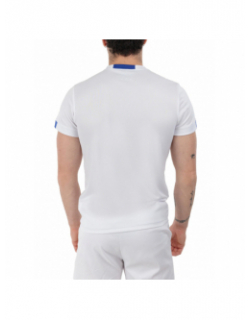 T-shirt de tennis play crew neck blanc homme - Babolat