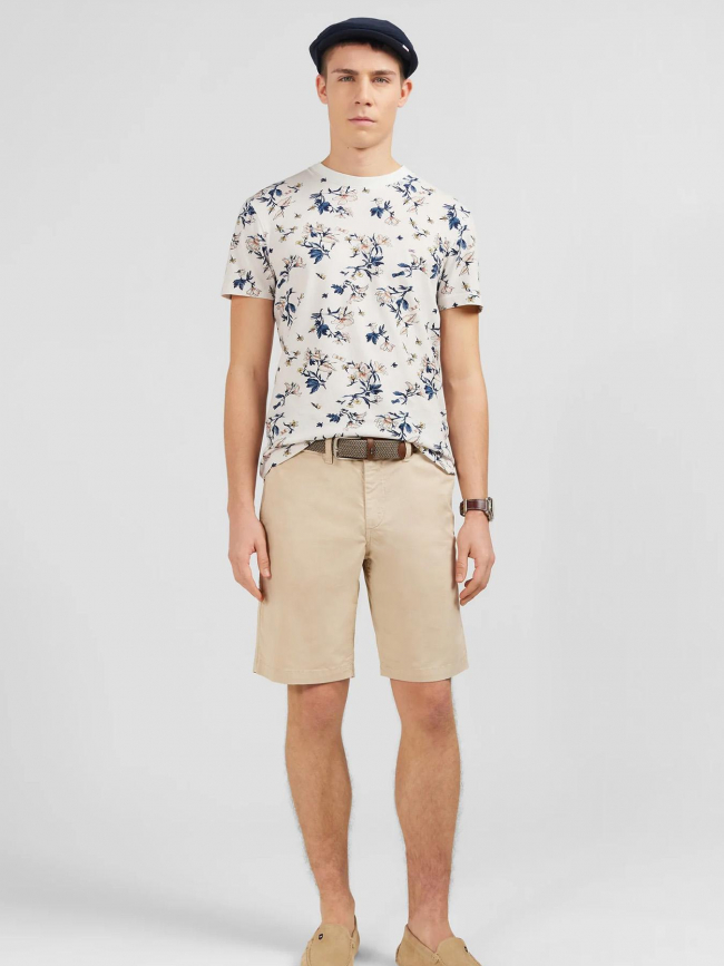 Short bermuda beige homme - Eden Park