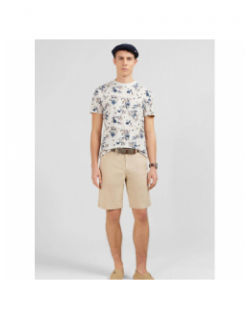 Short bermuda beige homme - Eden Park