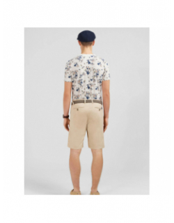 Short bermuda beige homme - Eden Park