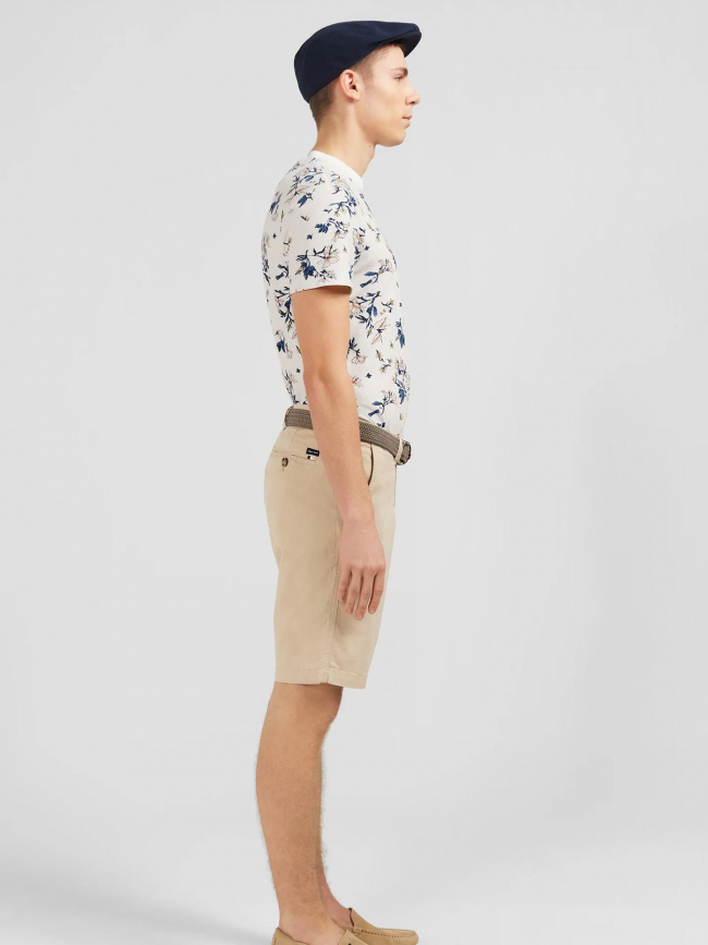 Short bermuda beige homme - Eden Park