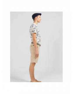 Short bermuda beige homme - Eden Park