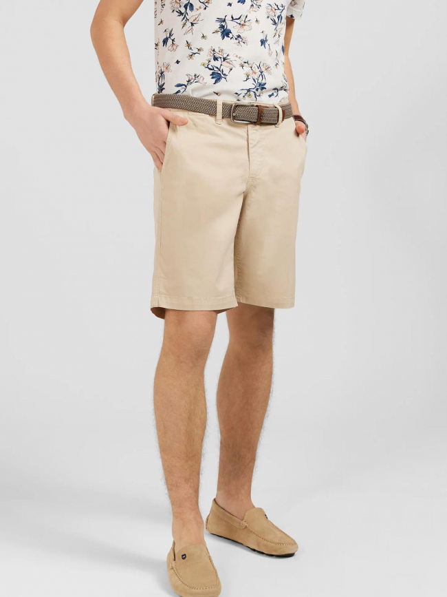 Short bermuda beige homme - Eden Park