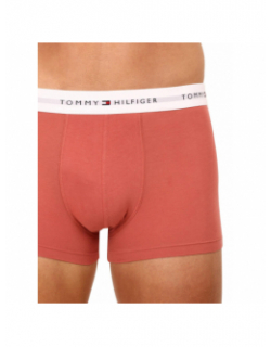 Pack 3 boxers assortis rose/bleu/kaki homme - Tommy Hilfiger