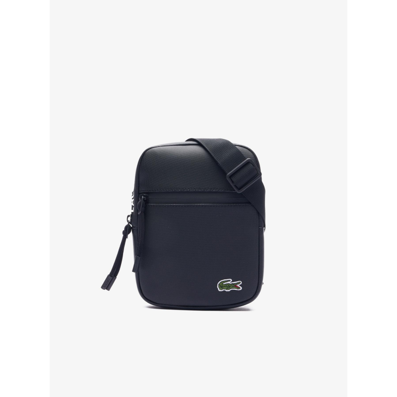 Sacoche crossover bag core essential noir homme - Lacoste