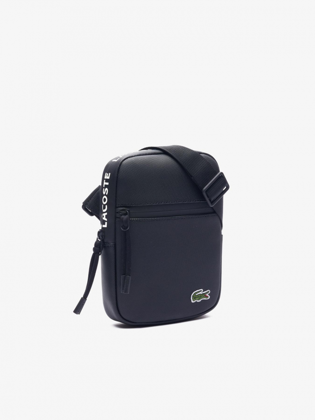 Sacoche crossover bag core essential noir homme - Lacoste