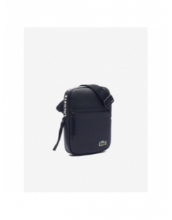 Sacoche crossover bag core essential noir homme - Lacoste