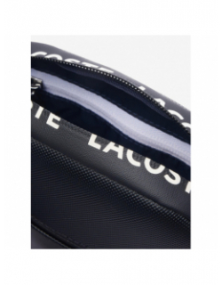 Sacoche crossover bag core essential noir homme - Lacoste