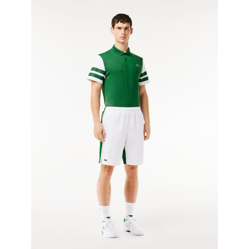 Short blanc homme - Lacoste