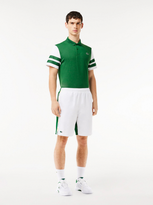 Short blanc homme - Lacoste