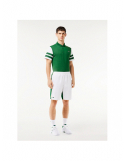 Short blanc homme - Lacoste