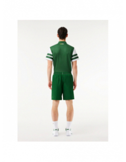 Short blanc homme - Lacoste