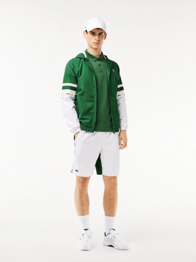 Short blanc homme - Lacoste