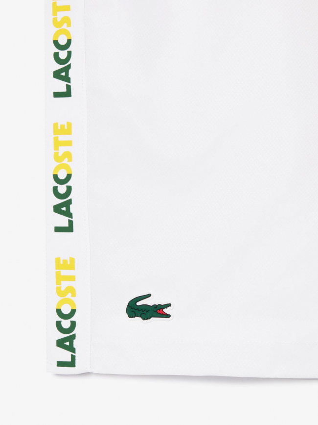 Short blanc homme - Lacoste