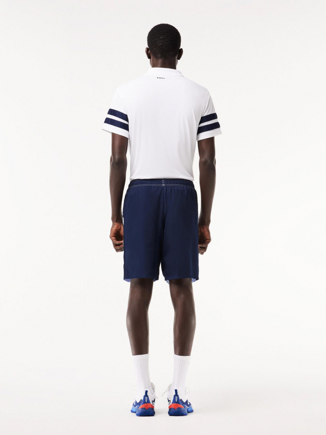 Short phoenix bleu homme - Lacoste