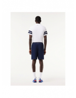 Short phoenix bleu homme - Lacoste