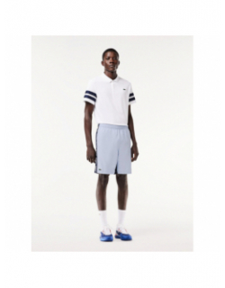 Short phoenix bleu homme - Lacoste