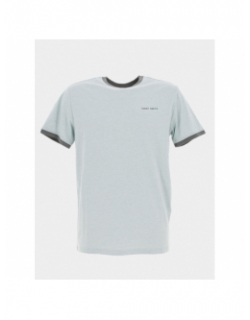 T-shirt the tee vert d'eau homme - Teddy Smith