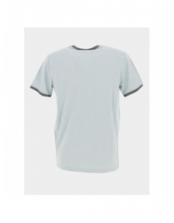 T-shirt the tee vert d'eau homme - Teddy Smith