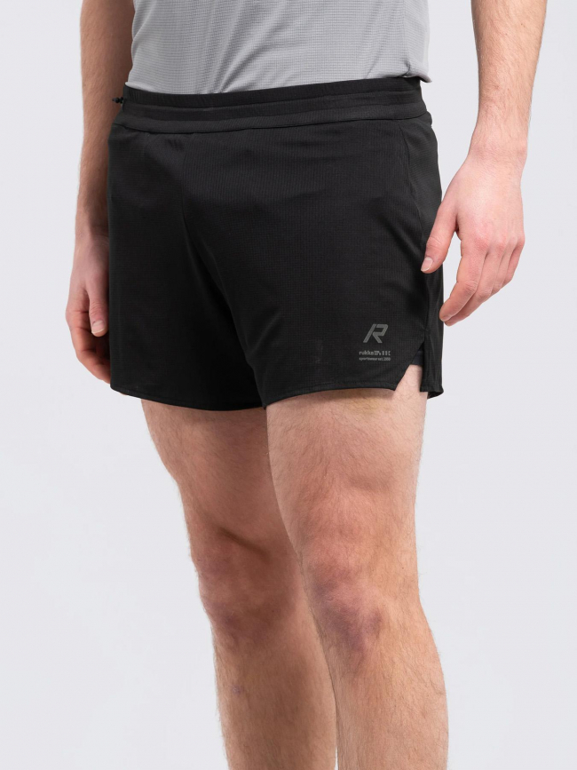 Short de running trail maaninka noir homme - Rukka