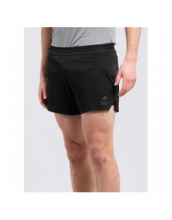 Short de running trail maaninka noir homme - Rukka