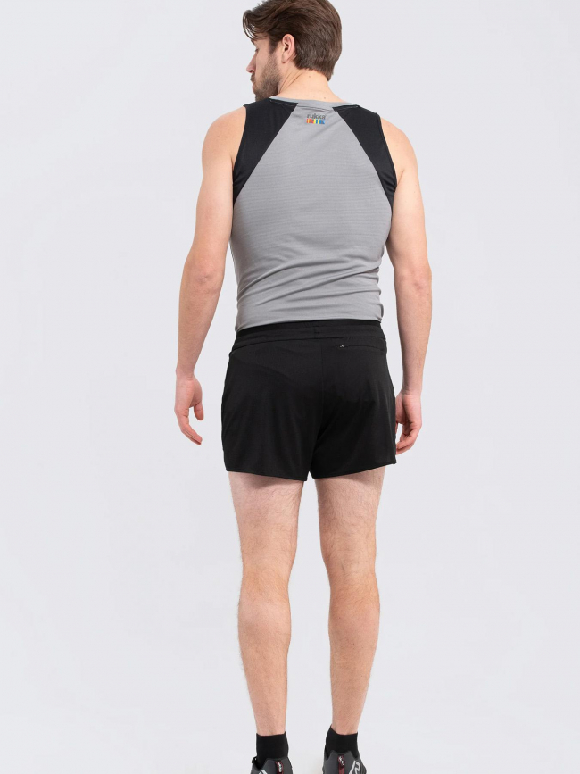 Short de running trail maaninka noir homme - Rukka