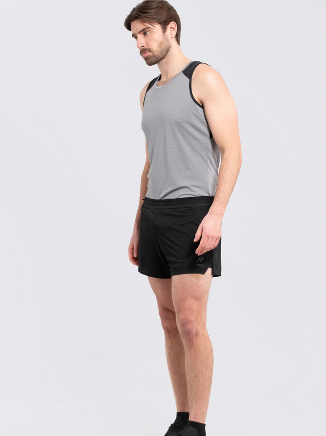 Short de running trail maaninka noir homme - Rukka