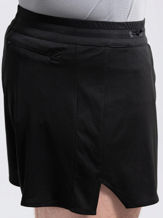 Short de running trail maaninka noir homme - Rukka