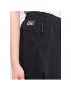 Short de running trail makela noir femme - Rukka